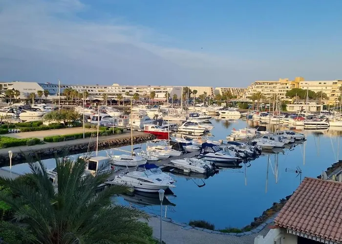 Apartament Naturiste Cap D'agde Port Venus 306 *