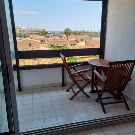 Naturiste Cap D'agde Port Venus 306 Apartment *