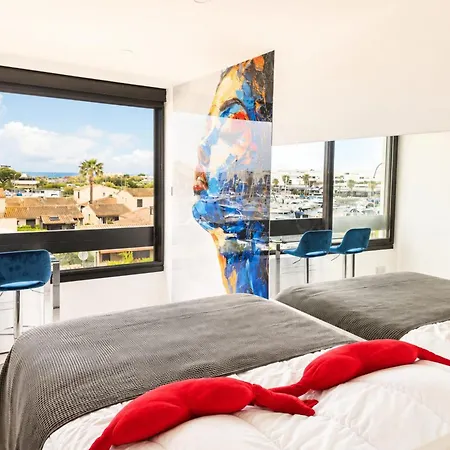 Naturiste Cap D'agde Port Venus 306 Apartment