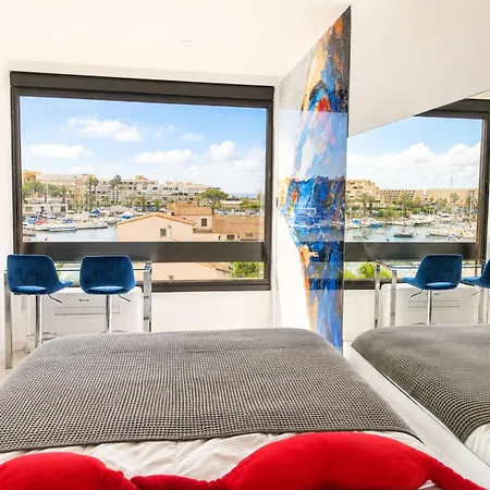 Apartment Naturiste Cap D'agde Port Venus 306 Agde