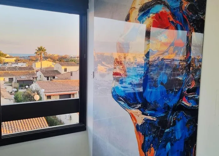 Naturiste Cap D'agde Port Vénus 306 Appartement