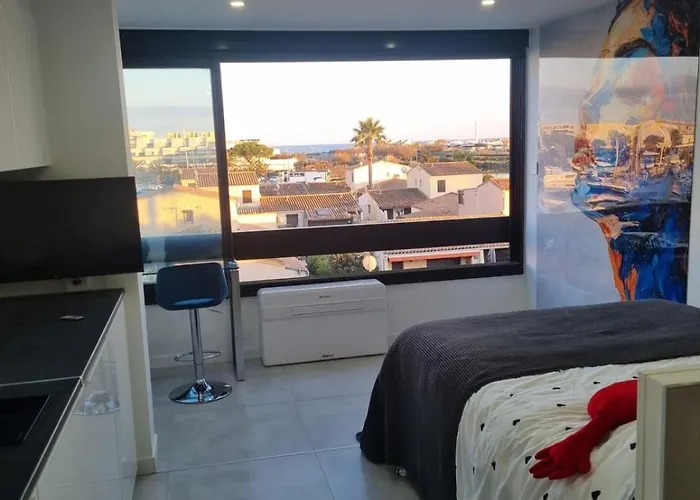 Naturiste Cap D'agde Port Vénus 306 Appartement